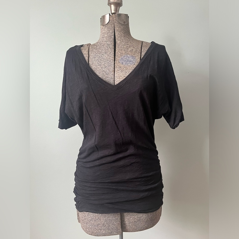 NWOT Express off shoulder 3/4 sleeve shirt